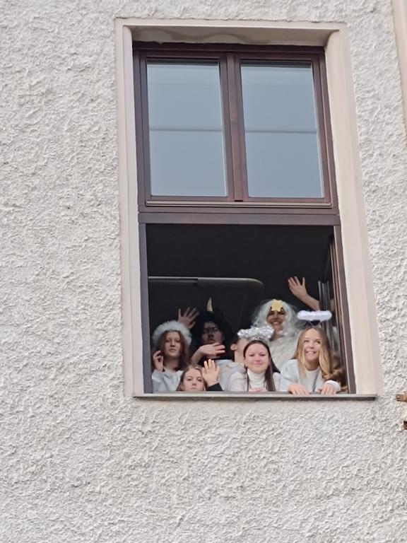 Mikuláš v podání 8. třídy, 5. 12. 2024