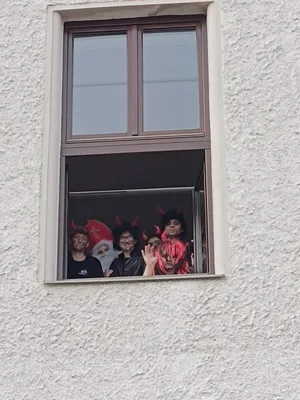 Mikuláš v podání 8. třídy, 5. 12. 2024