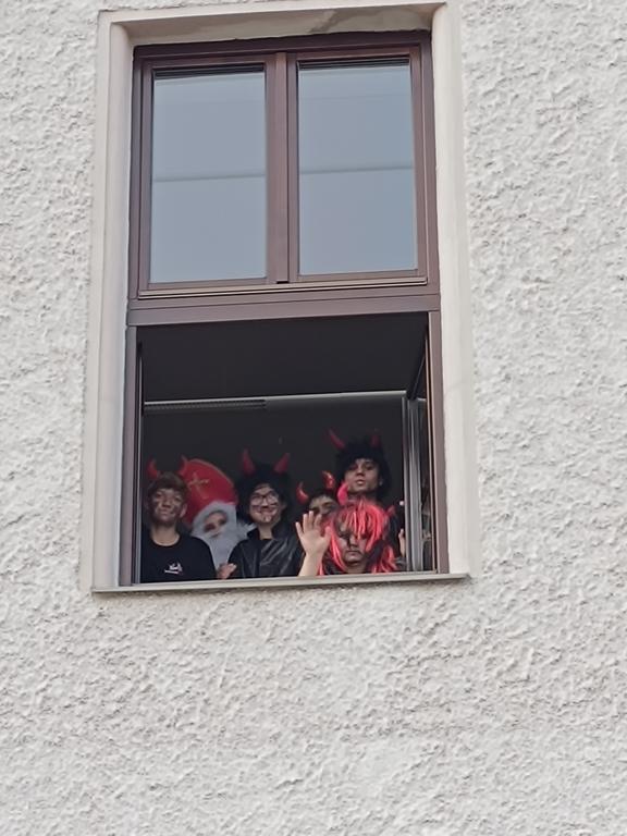 Mikuláš v podání 8. třídy, 5. 12. 2024