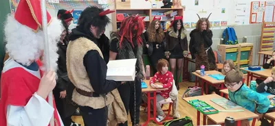 Mikulášská besídka, 5. 12. 2024