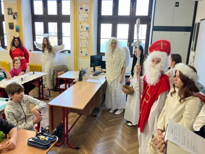 Mikulášská besídka, 5. 12. 2024