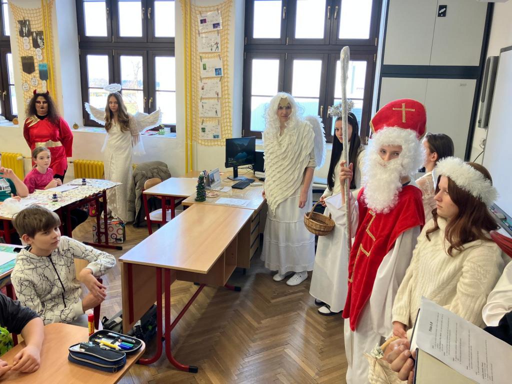 Mikulášská besídka, 5. 12. 2024