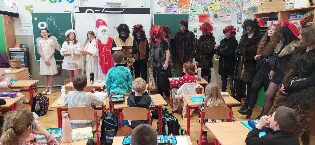 Mikulášská besídka, 5. 12. 2024