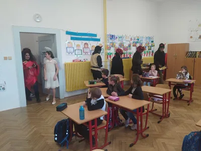 Mikulášská nadílka, 5. 12. 2024