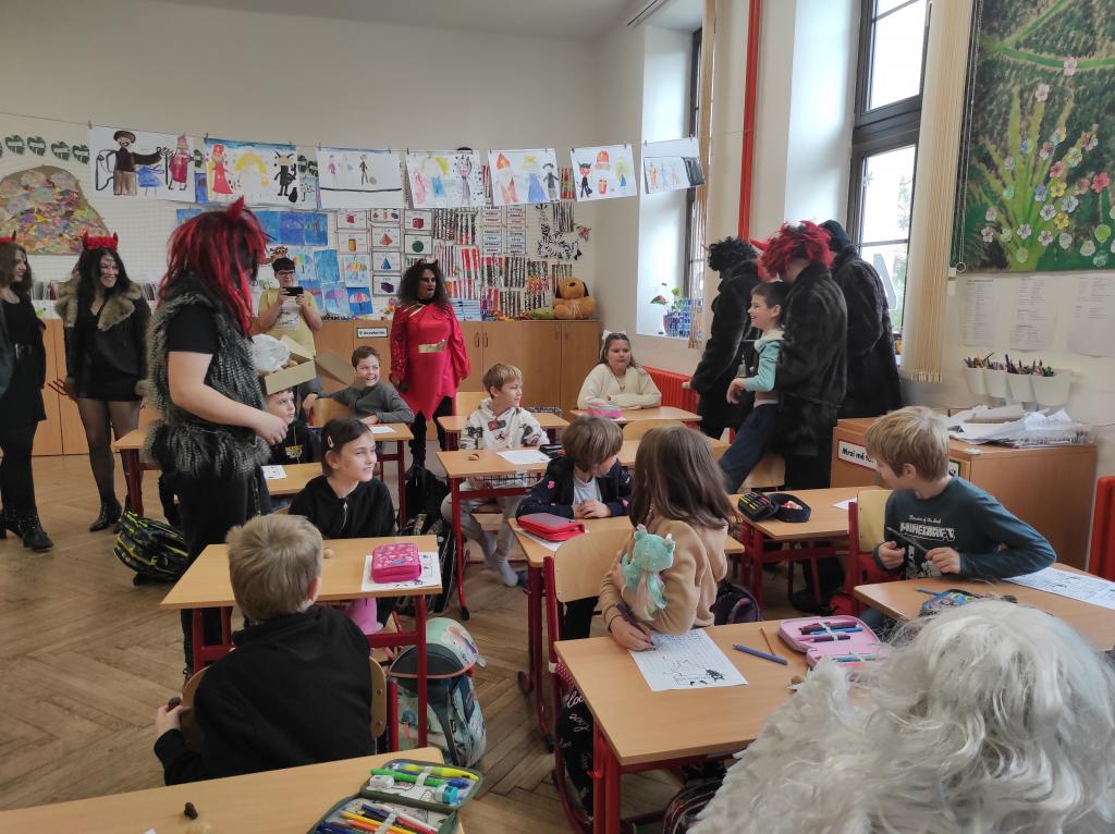 Mikulášská nadílka, 5. 12. 2024