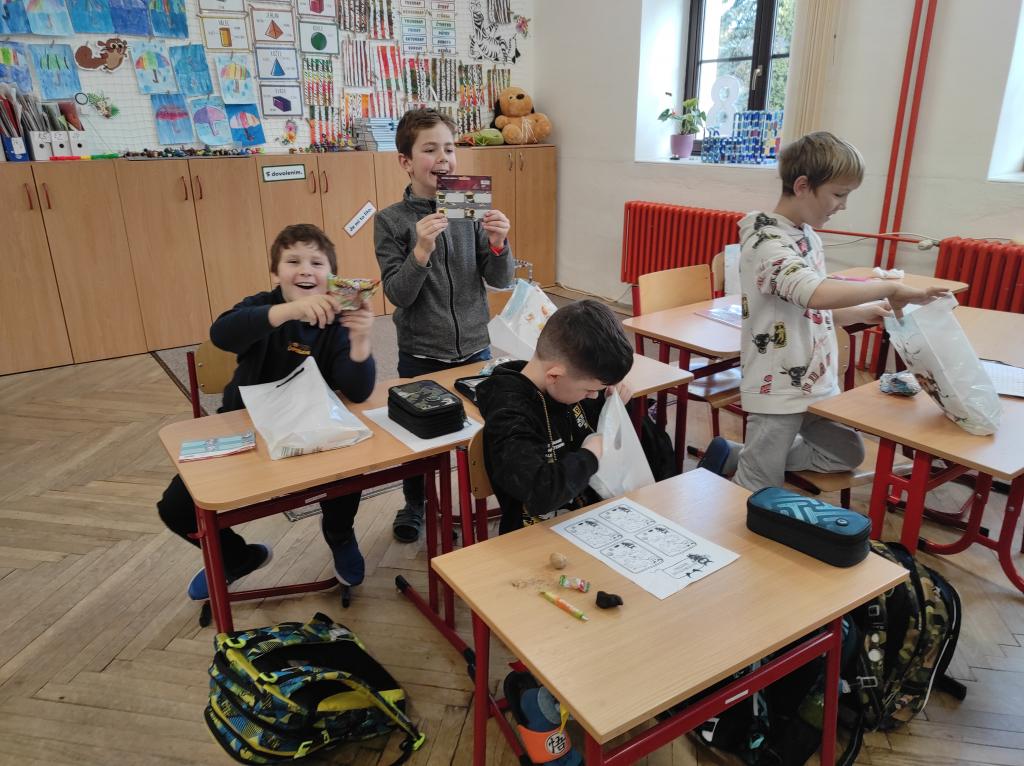 Mikulášská nadílka, 5. 12. 2024