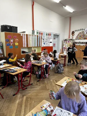 Mikulášská nadílka, 5. 12. 2024