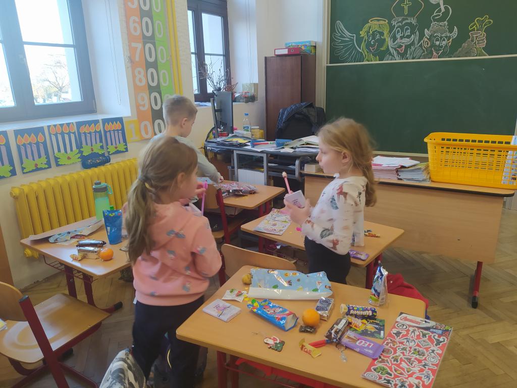 Mikulášská nadílka, 5. 12. 2024