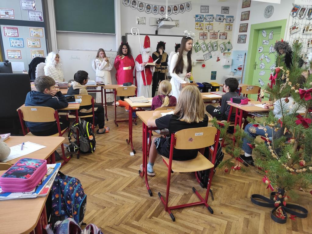 Mikulášská nadílka, 5. 12. 2024