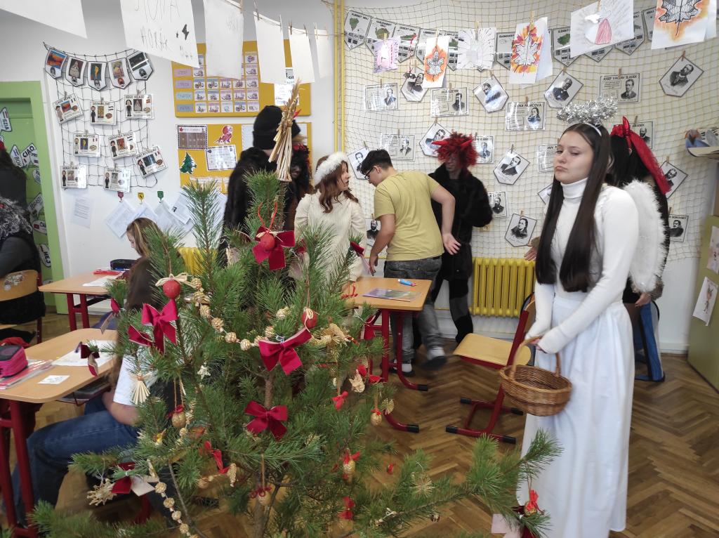 Mikulášská nadílka, 5. 12. 2024