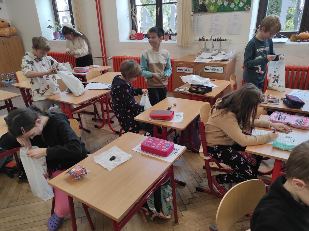Mikulášská nadílka, 5. 12. 2024