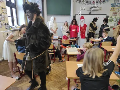 Mikulášská nadílka, 5. 12. 2024
