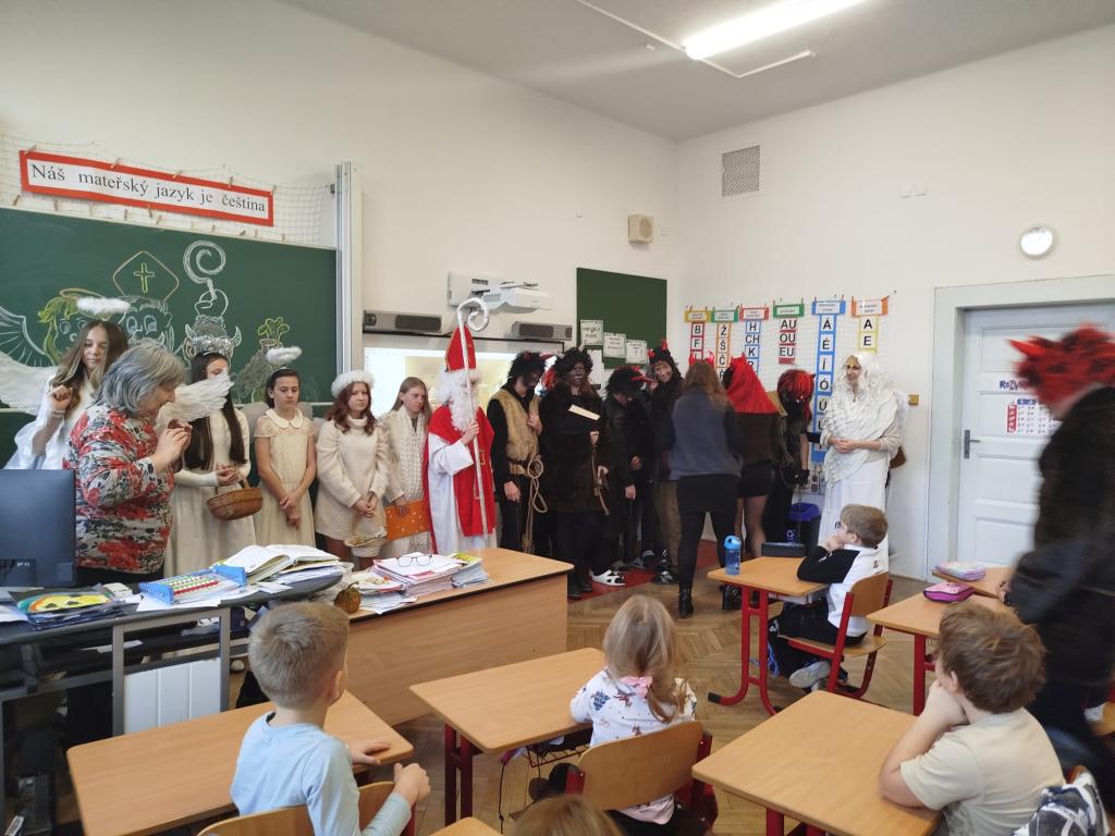 Mikulášská nadílka, 5. 12. 2024