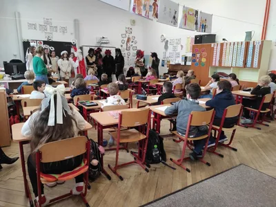 Mikulášská nadílka, 5. 12. 2024