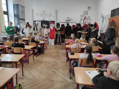 Mikulášská nadílka, 5. 12. 2024