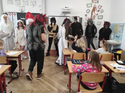 Mikulášská nadílka, 5. 12. 2024