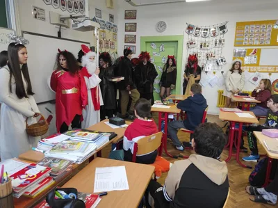 Mikulášská nadílka, 5. 12. 2024