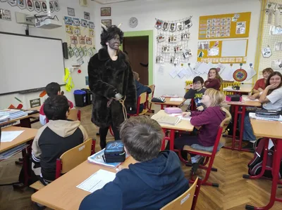 Mikulášská nadílka, 5. 12. 2024