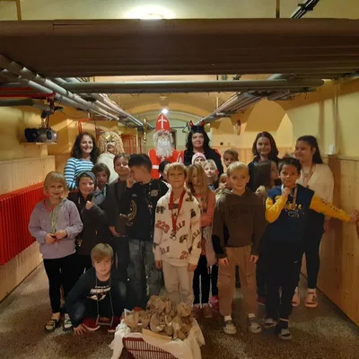 Mikulášská nadílka v družině, 7. 12. 2024