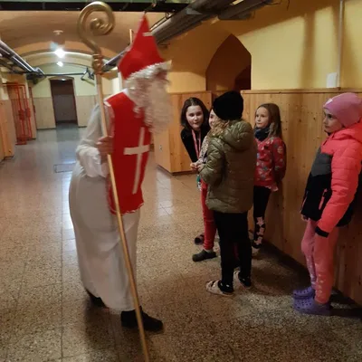 Mikulášská nadílka v družině, 7. 12. 2024