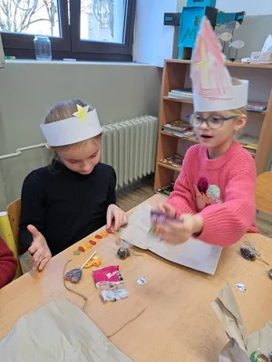 Mikulášská nadílka v družině, 7. 12. 2024
