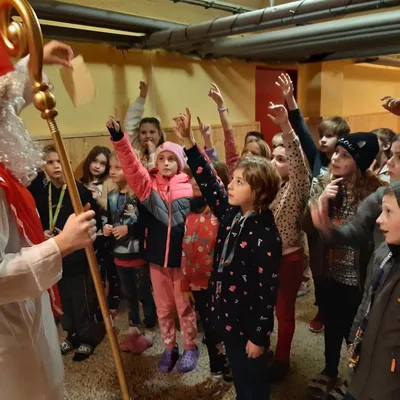 Mikulášská nadílka v družině, 7. 12. 2024