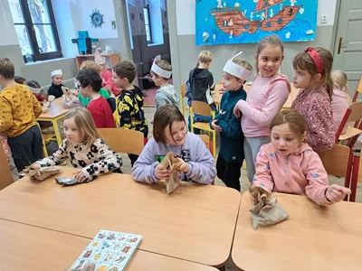 Mikulášská nadílka v družině, 7. 12. 2024