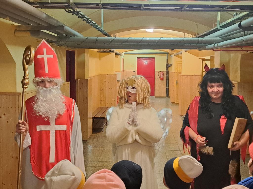 Mikulášská nadílka v družině, 7. 12. 2024