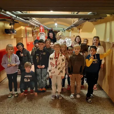 Mikulášská nadílka v družině, 7. 12. 2024