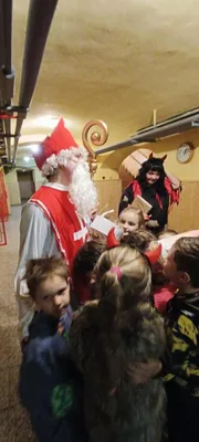 Mikulášská nadílka v družině, 7. 12. 2024
