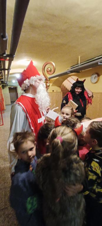 Mikulášská nadílka v družině, 7. 12. 2024