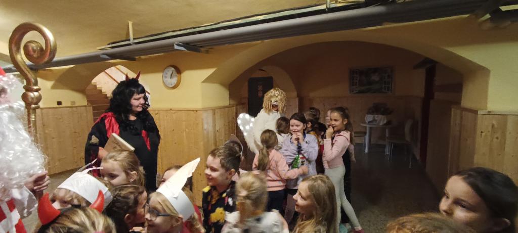 Mikulášská nadílka v družině, 7. 12. 2024