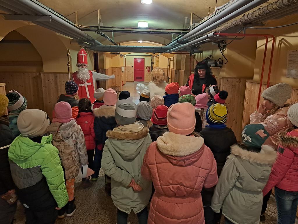 Mikulášská nadílka v družině, 7. 12. 2024