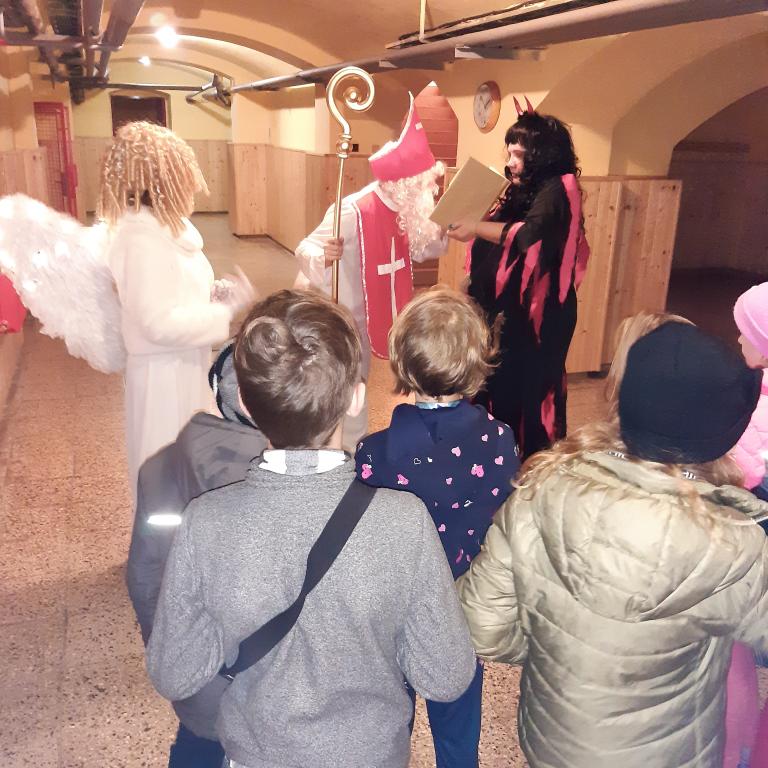 Mikulášská nadílka v družině, 7. 12. 2024