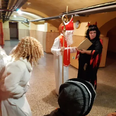 Mikulášská nadílka v družině, 7. 12. 2024