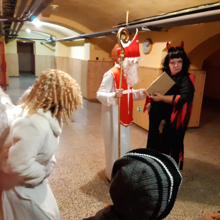 Mikulášská nadílka v družině, 7. 12. 2024