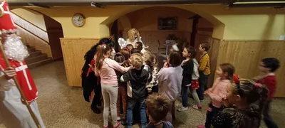 Mikulášská nadílka v družině, 7. 12. 2024
