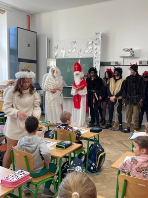 Mikulášská návštěva, 5. 12. 2024