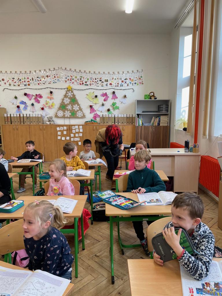 Mikulášská návštěva, 5. 12. 2024