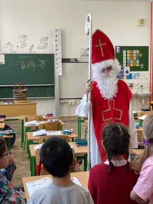 Mikulášská návštěva, 5. 12. 2024