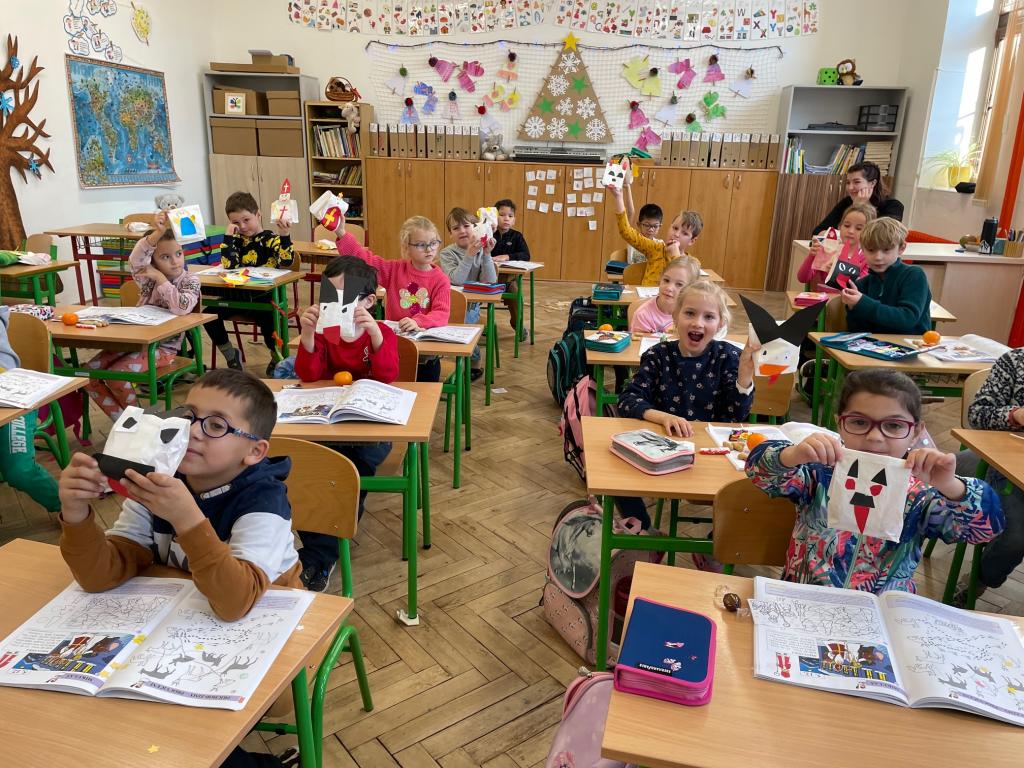 Mikulášská návštěva, 5. 12. 2024