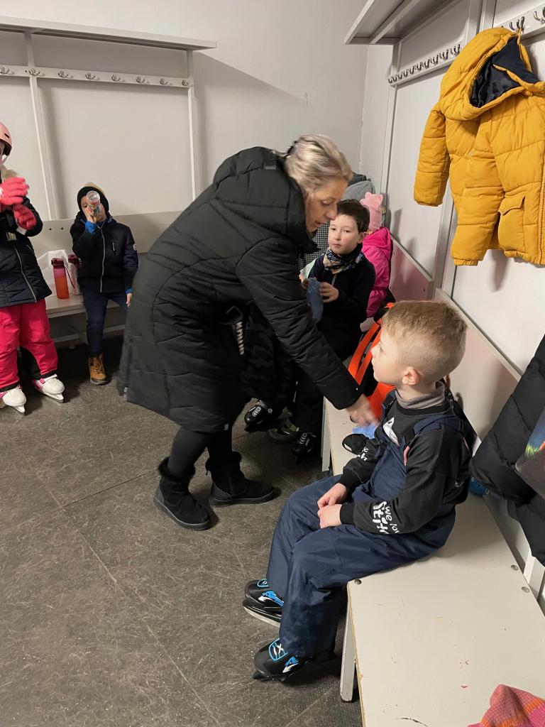 Naše čtvrté bruslení, 11. 12. 2024