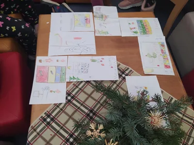 Návštěva knihovny, 16. 12. 2024