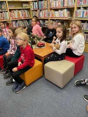 návštěva Městské knihovny, 9. 12. 2024