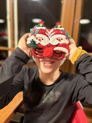 Přespávání ve škole, předvánoční aktivity, 17. 12. 2024