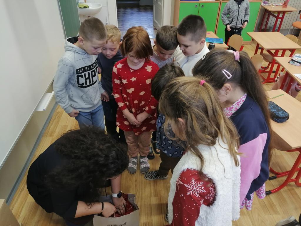 Přišel k nám Ježíšek (tedy paní asistentka), 19. 12. 2024