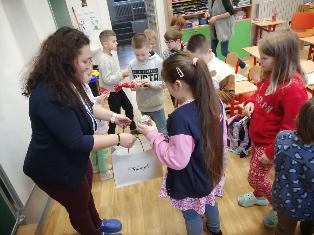 Přišel k nám Ježíšek (tedy paní asistentka), 19. 12. 2024