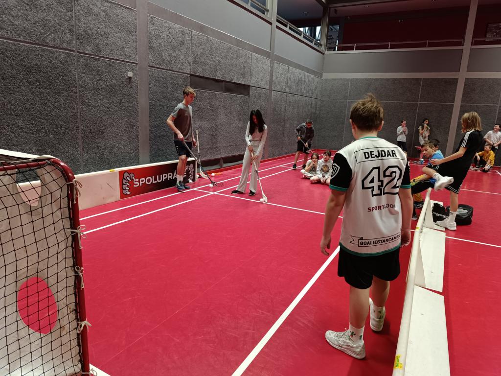 Školní sportovní den, 18. 12. 2024
