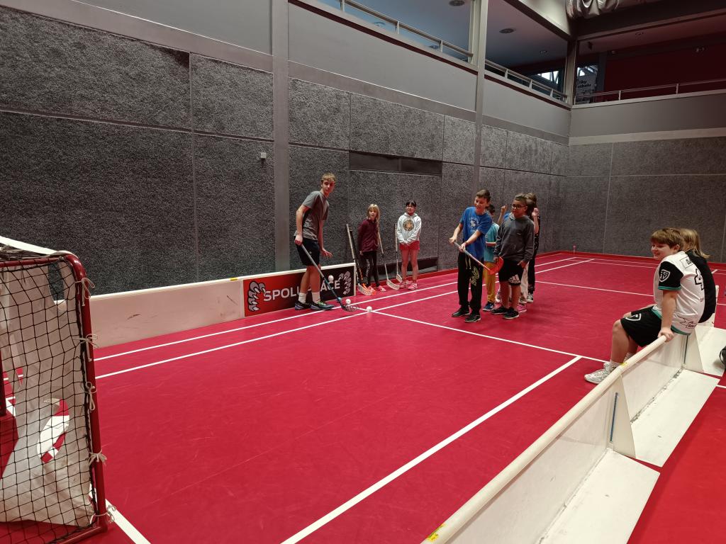 Školní sportovní den, 18. 12. 2024