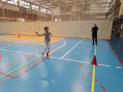Školní sportovní den, 18. 12. 2024